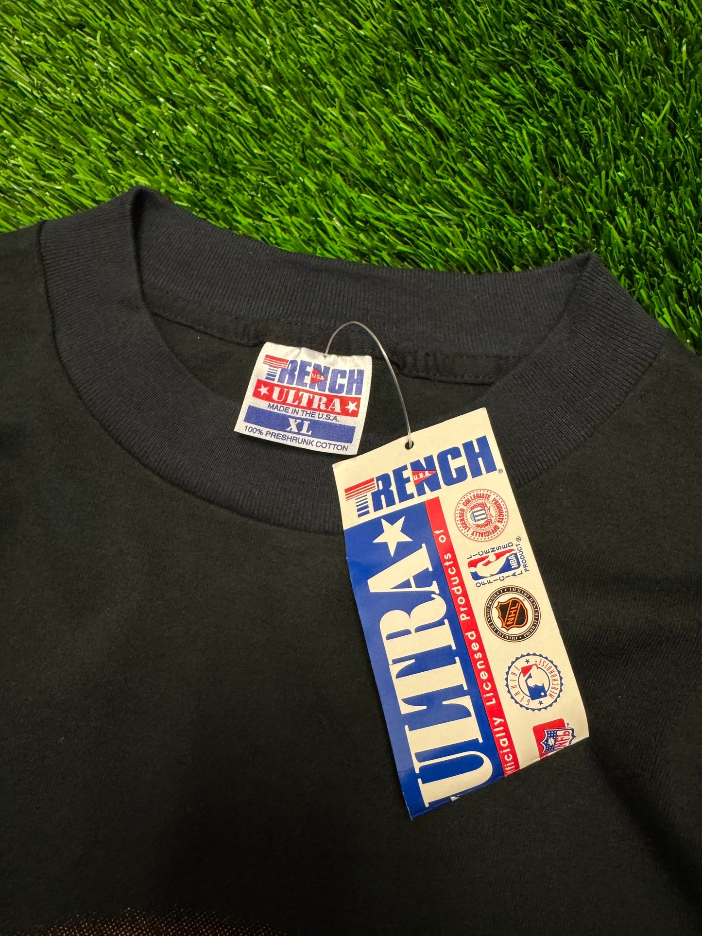 1993 Jacksonville Jaguars Trench Spell Out Tee (XL)