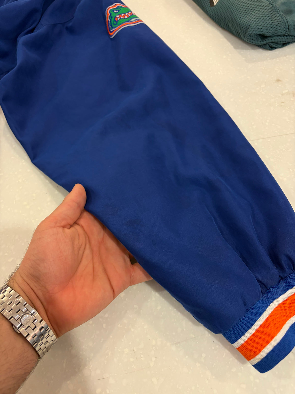 90s Florida Gators Reebok Windbreaker (L)