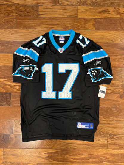 00s Carolina Panthers Jake Delhomme Jersey (L)