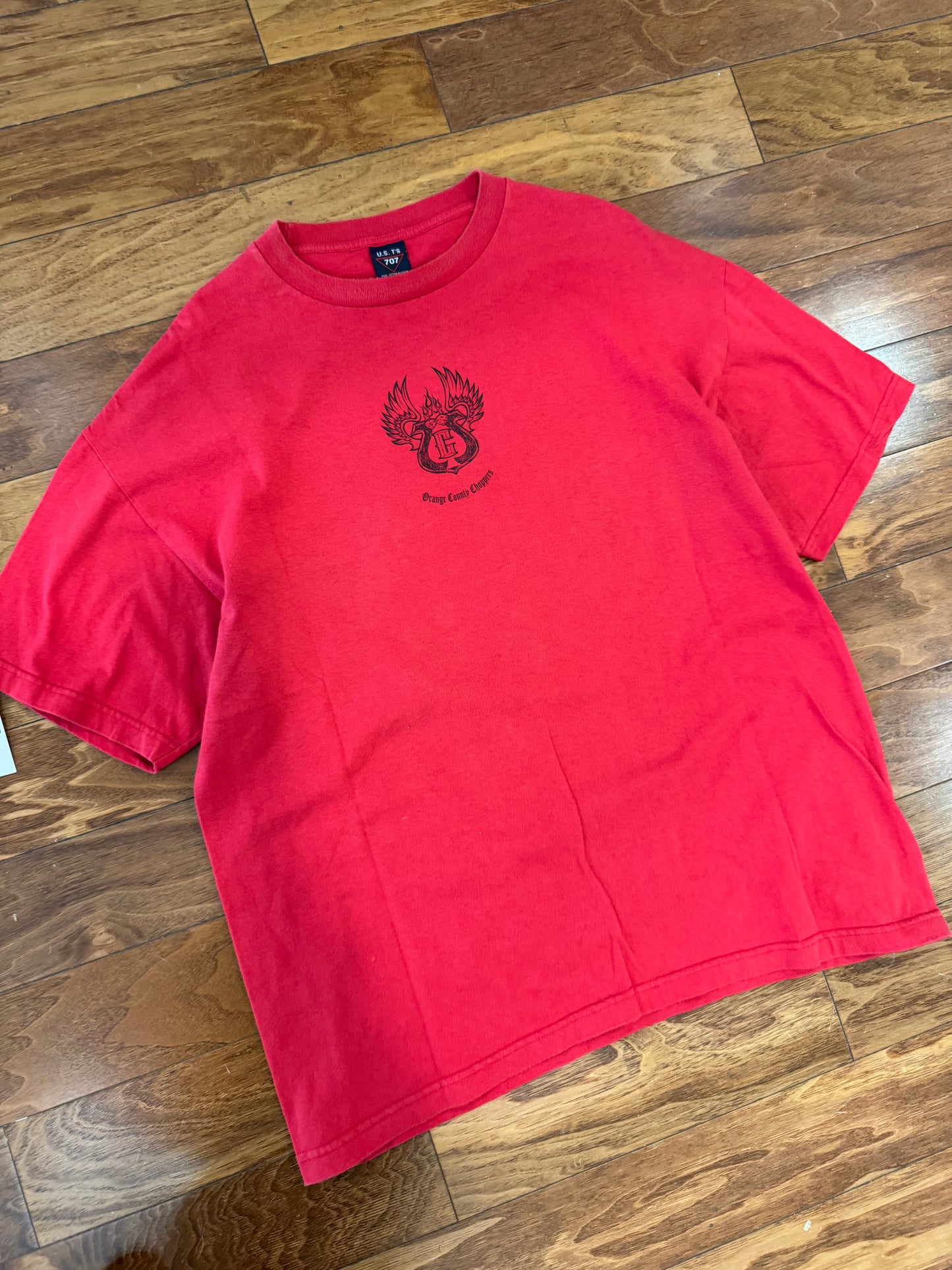 00s Orange County Choppers Dice Graphic Vintage Tee (XL)