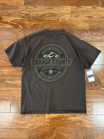00s Orange County Choppers Mocha Tee (L)