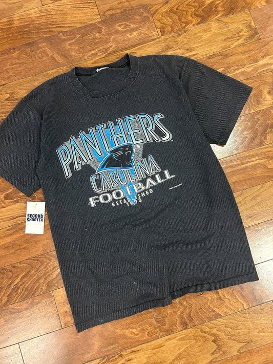 1993 Carolina Panthers Striped Tee (L)