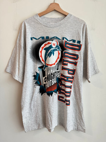 1995 Miami Dolphins Monday Night Football Deadstock Breakthrough Tee (XL)