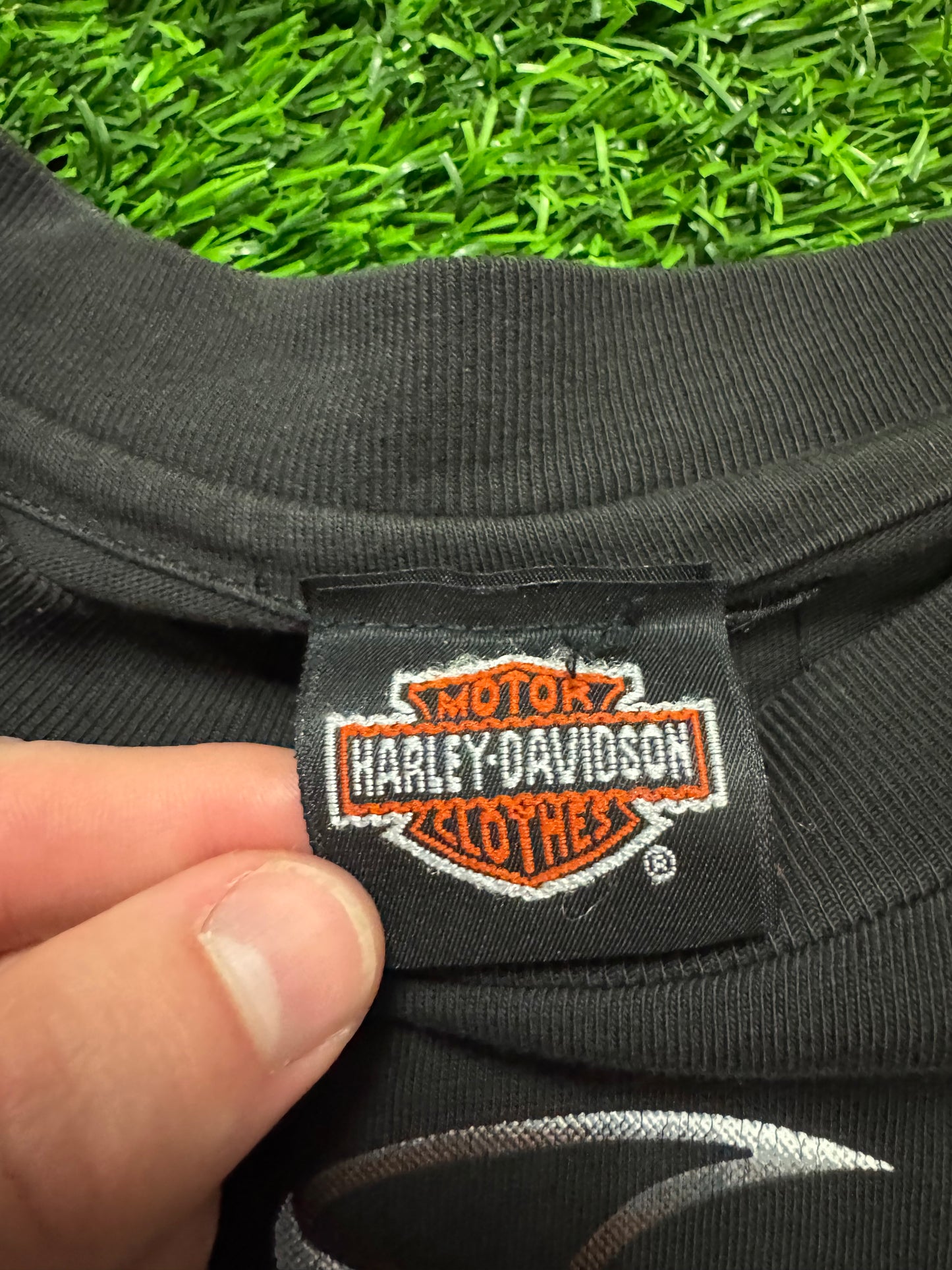 1992 Harley Davidson Michaels Santa Rosa, California Tee (L)