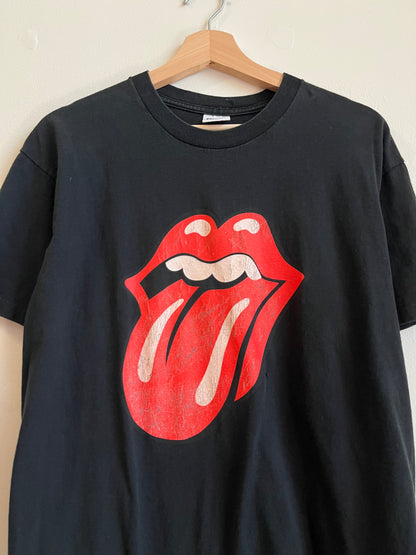 1997 Rolling Stones Plane Tour Graphic Tee (L)