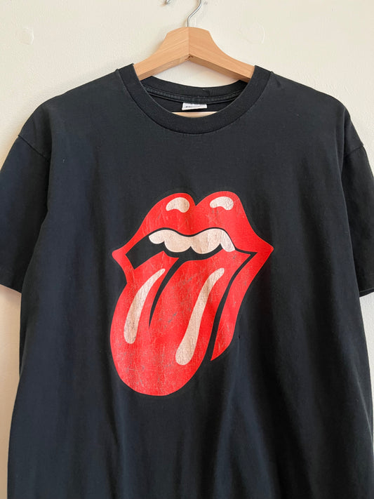 1997 Rolling Stones Plane Tour Vintage Music Tee (L)