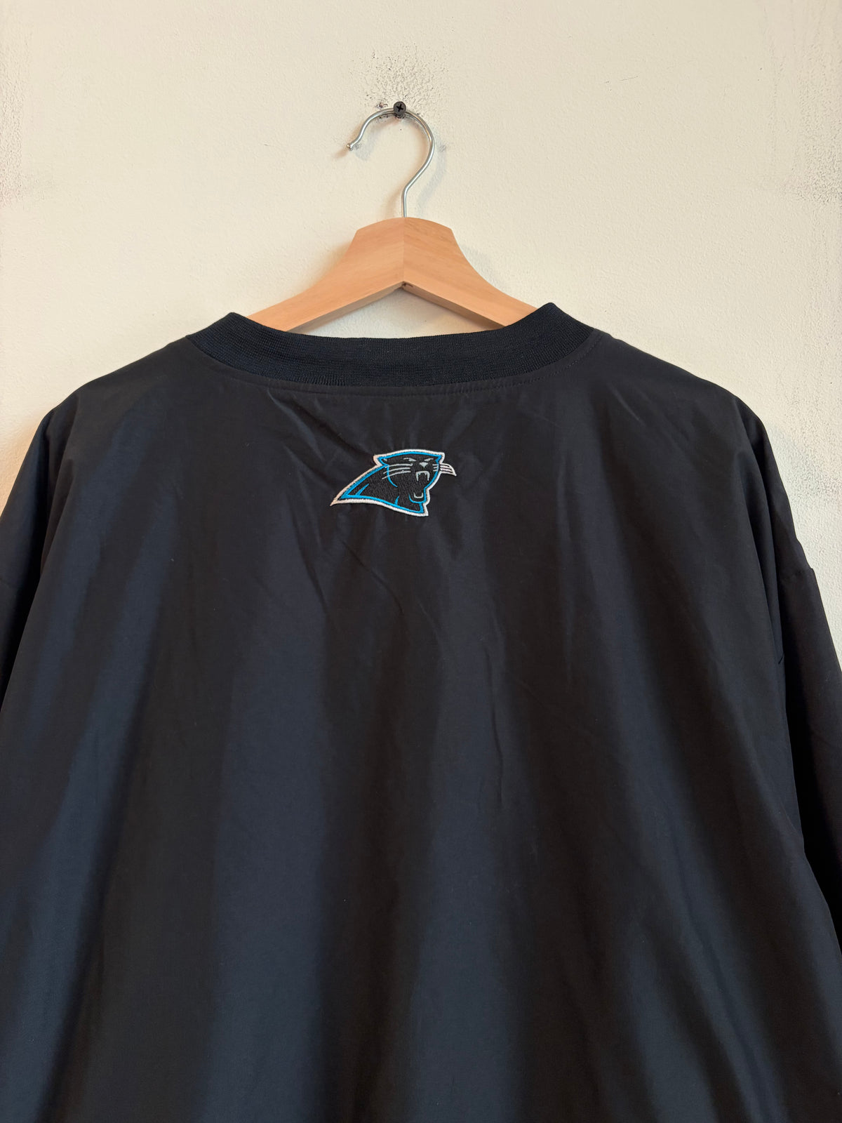 00s Carolina Panthers Cat Scratch NFL Team Windbreaker (XXL)