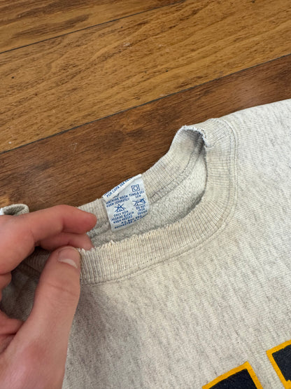 90s Notre Dame Champion Reverse Weave Crewneck (XL)