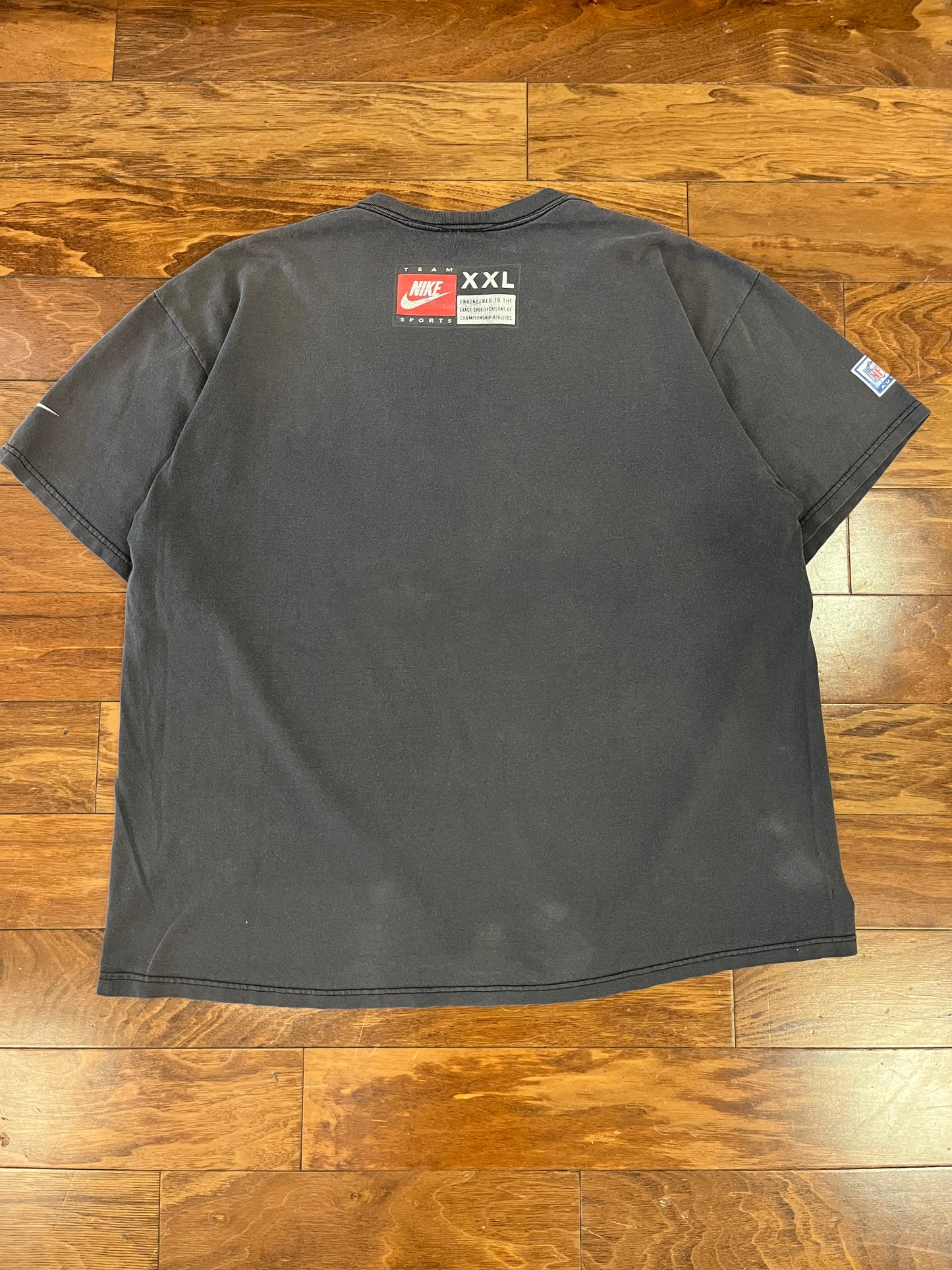 90s Oakland Raiders Nike Team Pro Line Tee (XL)