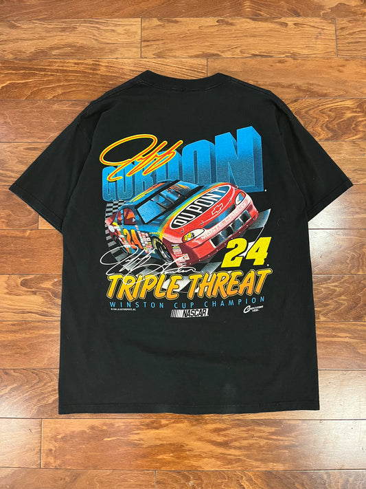 1998 Nascar Jeff Gordon Triple Threat Tee (XL)