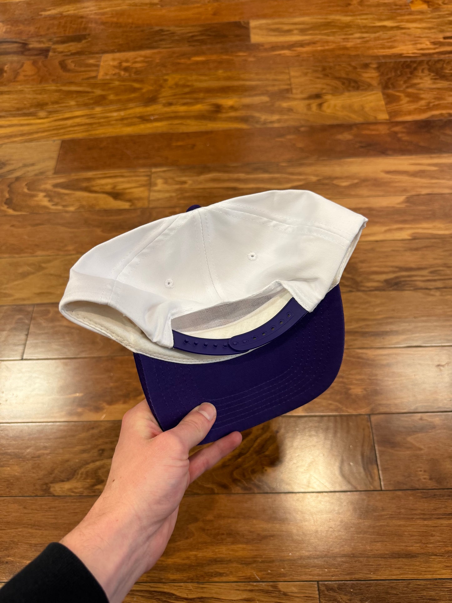 90s Crown Royal Two Toned Hat (OS)