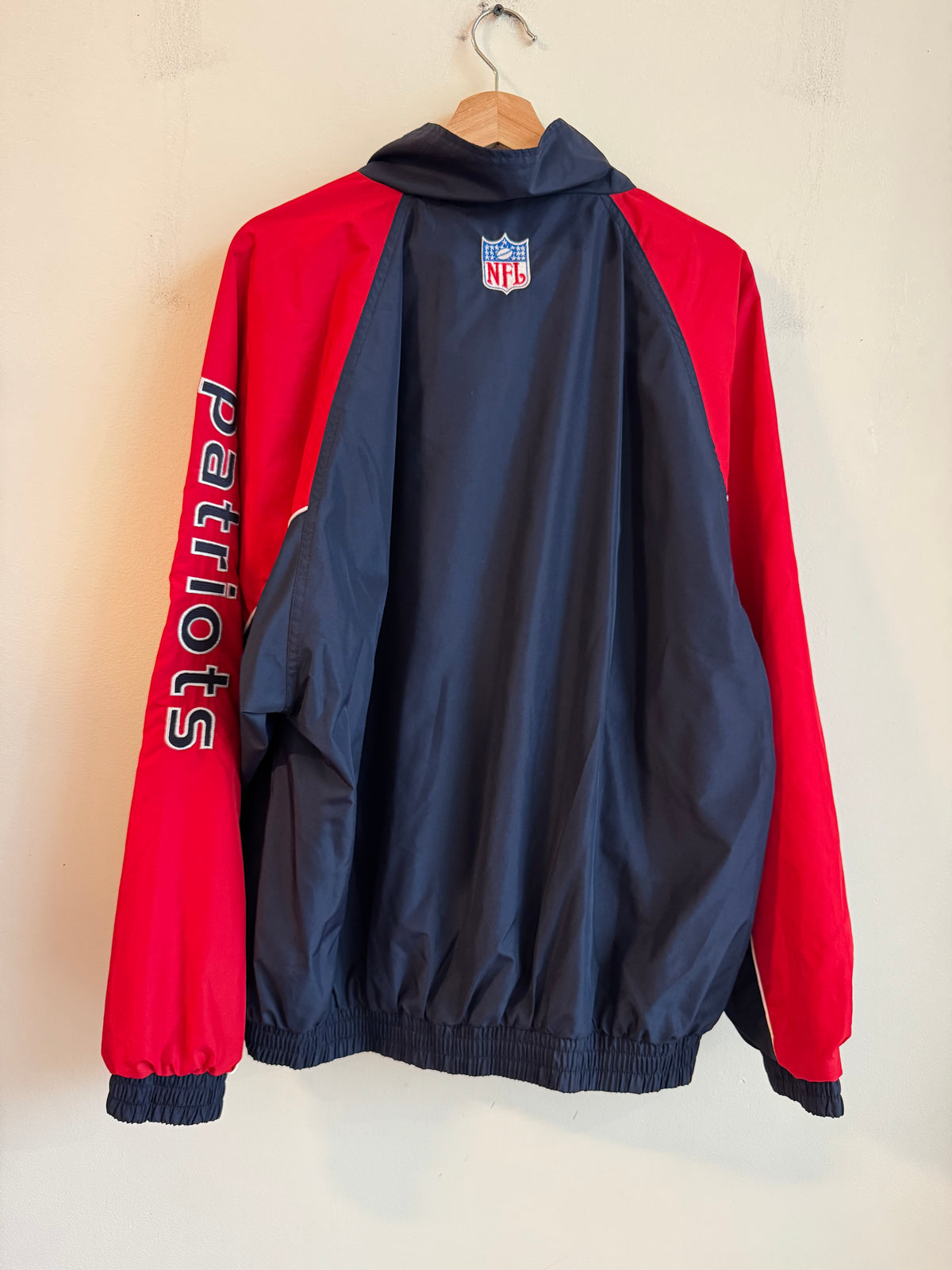 90s New England Patriots Puma Two Tone Windbreaker (XL)