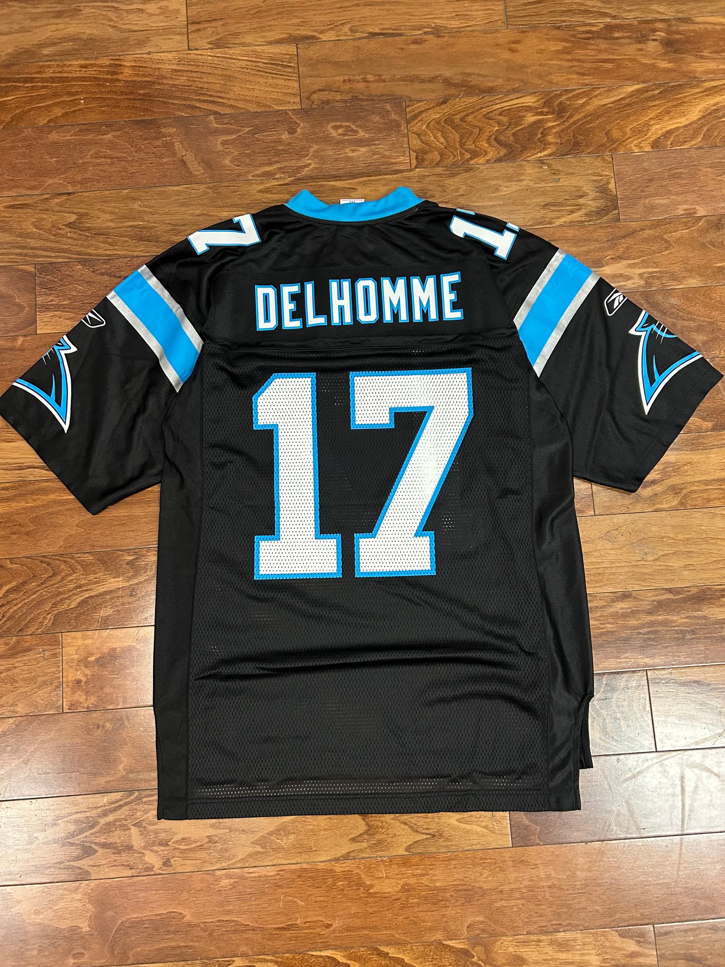 00s Carolina Panthers Jake Delhomme Deadstock Jersey (M)