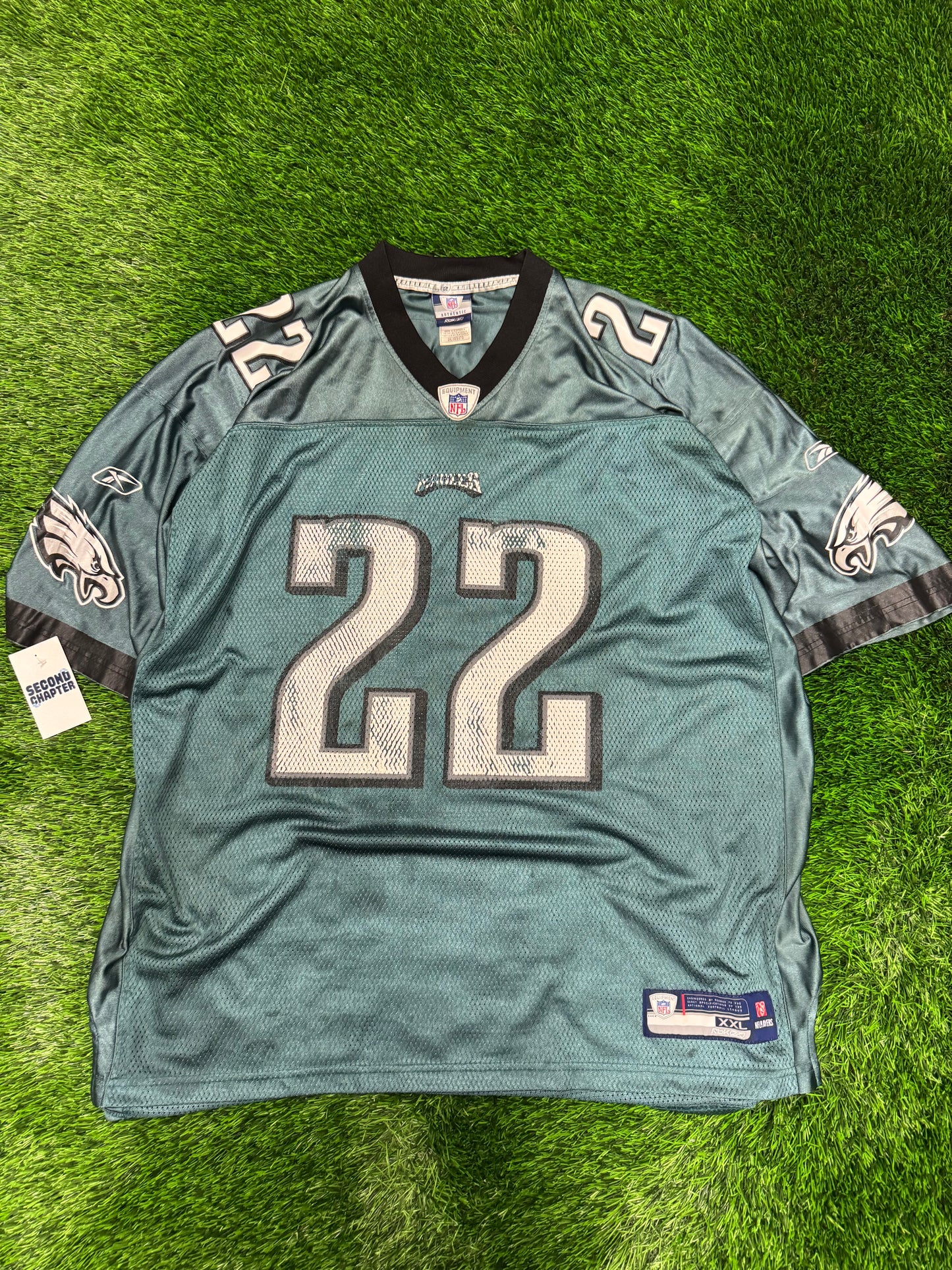 Philadelphia Eagles Asante Samuel #22 Jersey (XXL)
