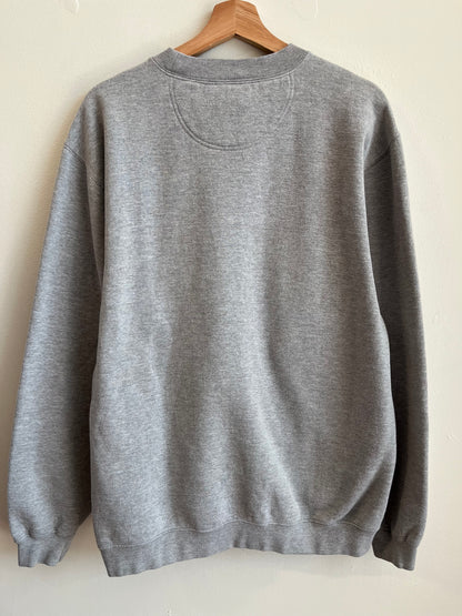 2003 New England Patriots Conference Champions Crewneck (M)