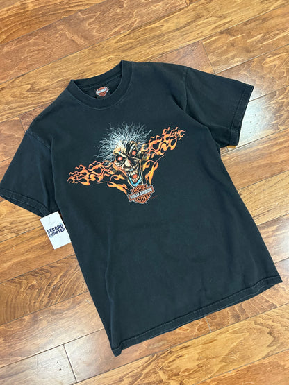2007 Harley Davidson Evil Clown Tee (M)