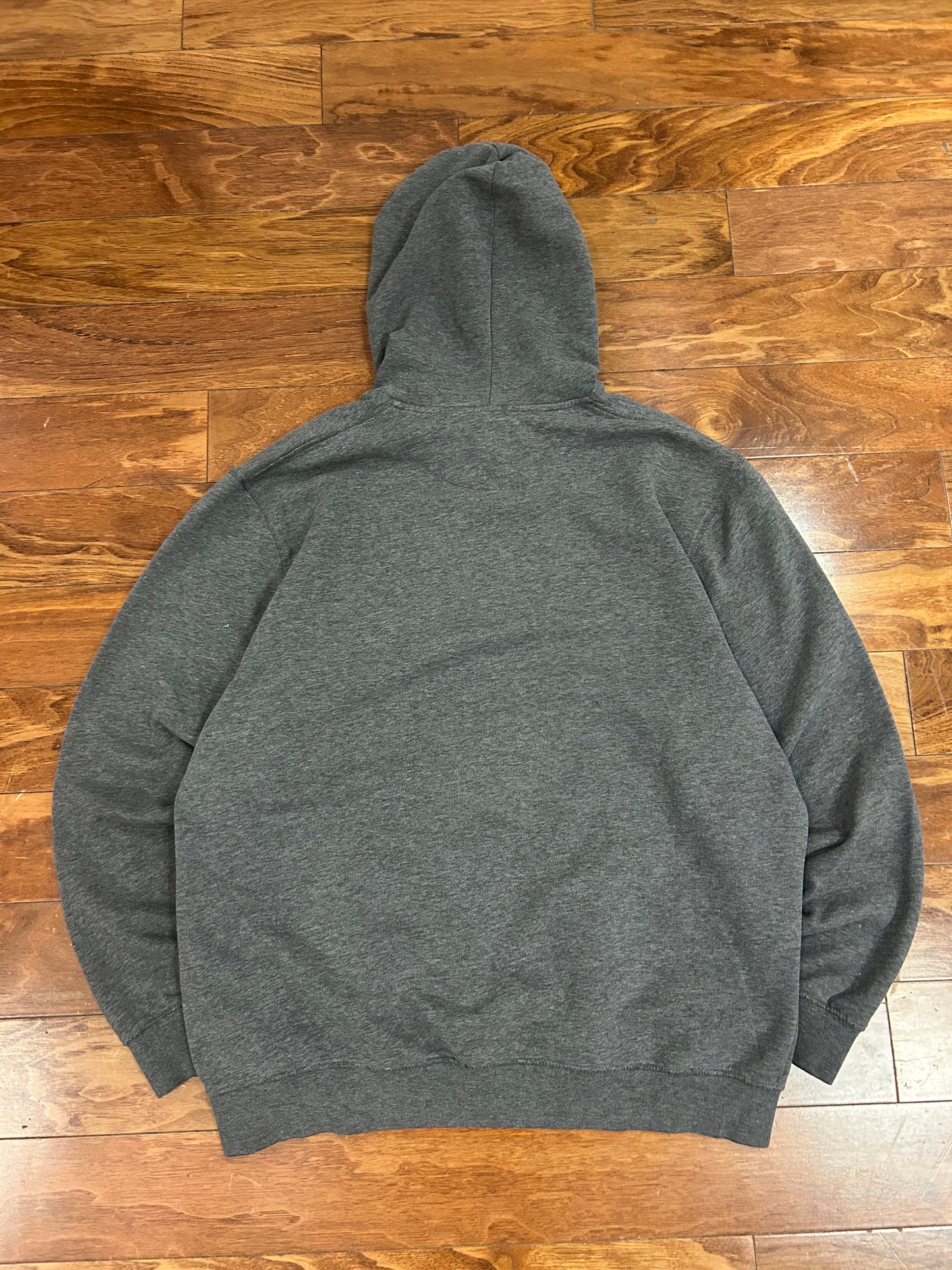 00s Nike Dark Gray Vintage Hoodie (L)