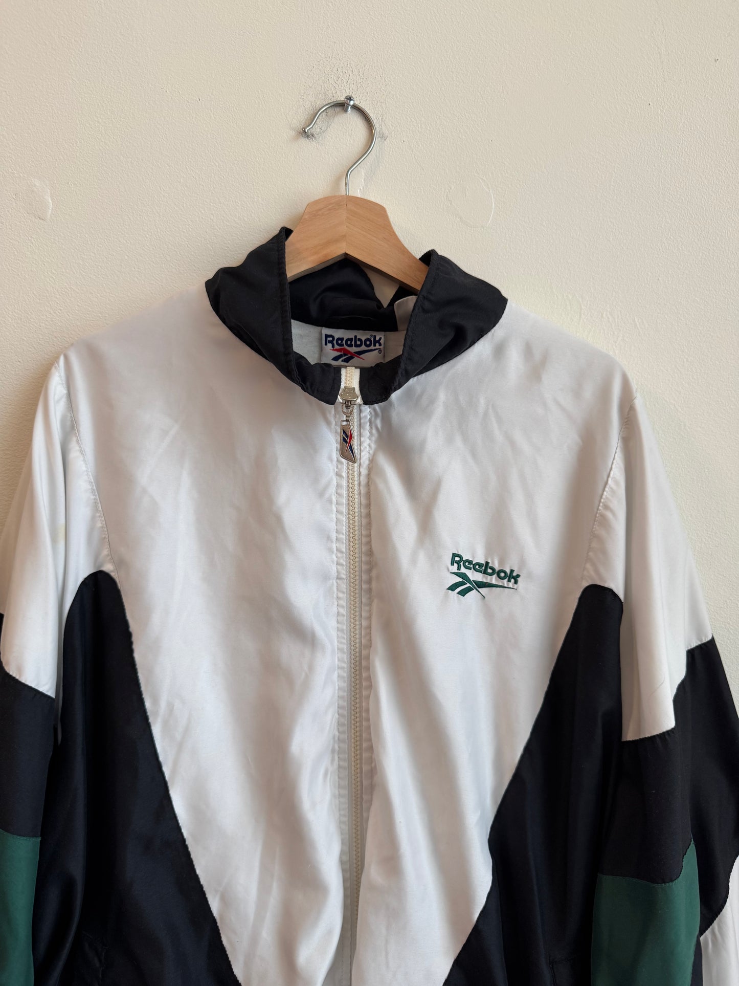 00s Reebok Vintage Multicolor Windbreaker (XL)