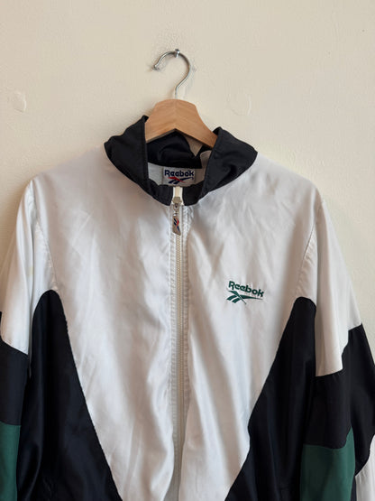 00s Reebok Vintage Multicolor Windbreaker (XL)