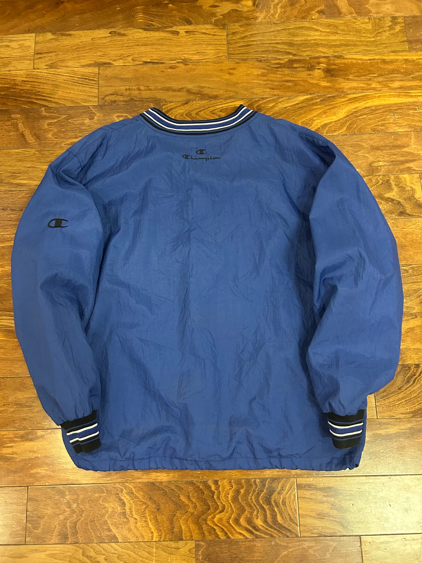 90s Columbia University Vintage Champion Windbreaker (L)