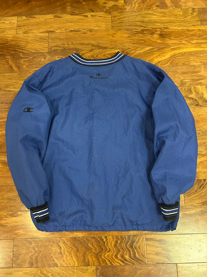 90s Columbia University Vintage Champion Windbreaker (L)