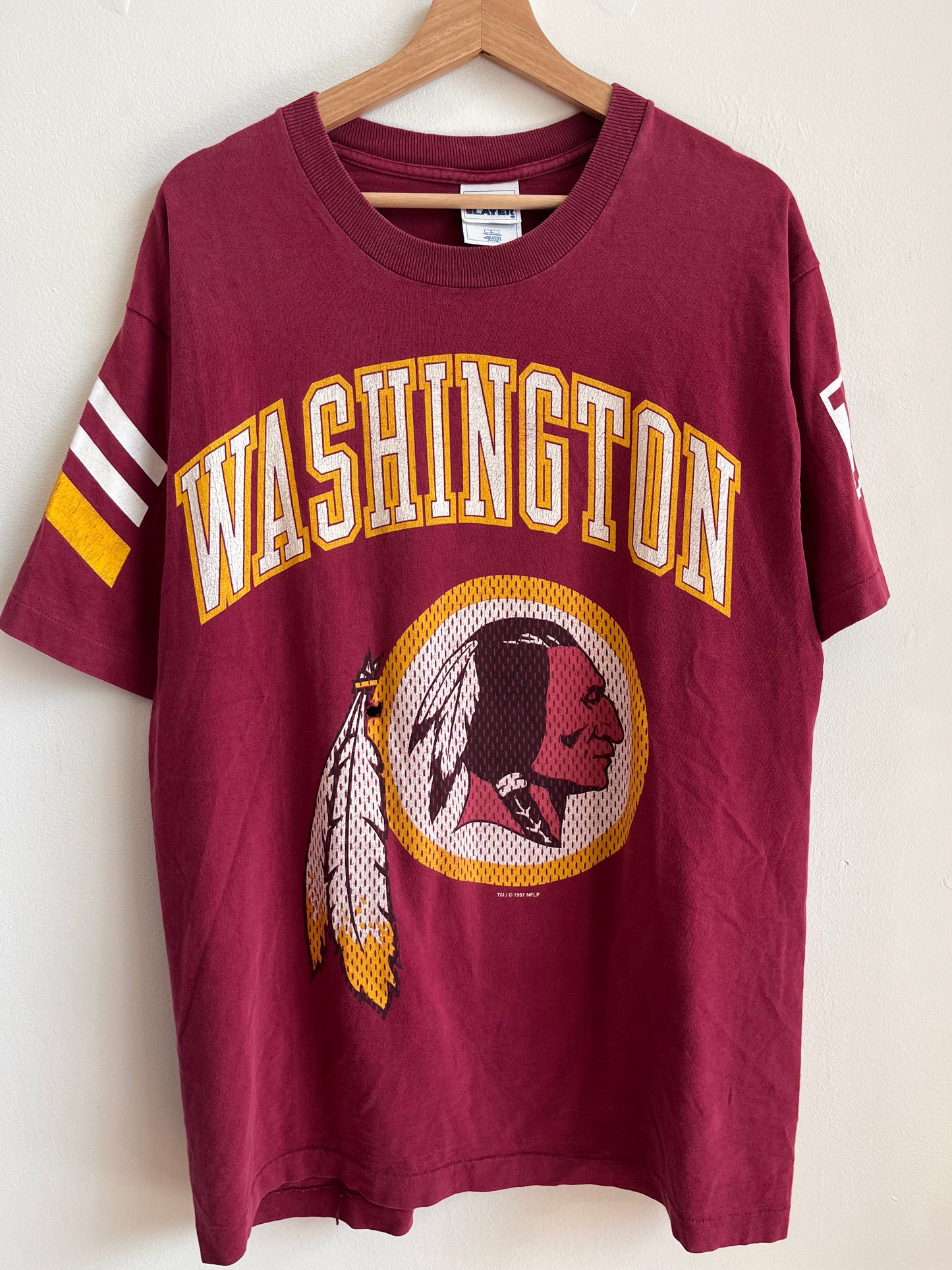 1997 Washington Redskins Pro Player AOP Tee (L)