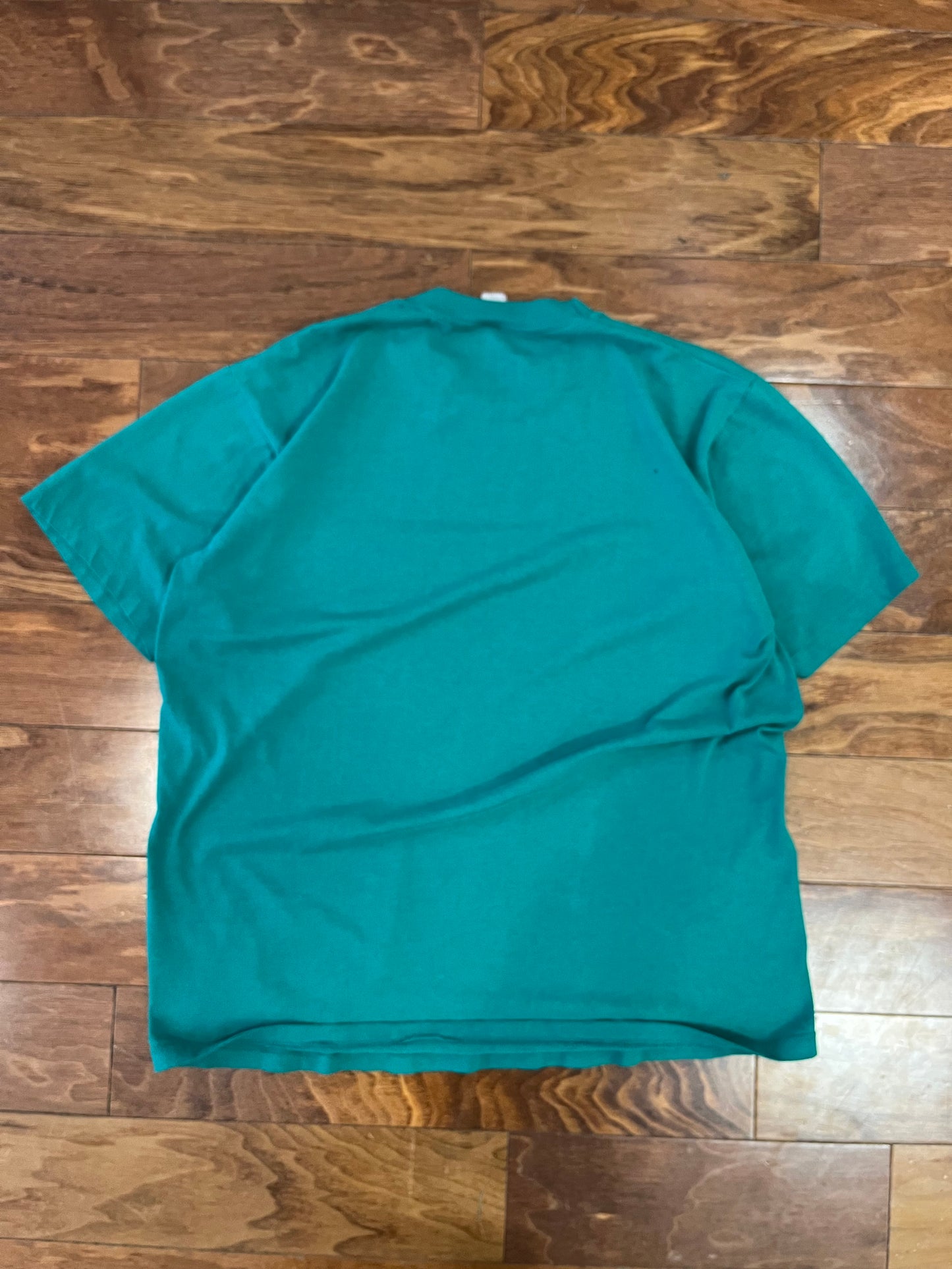 80s Mickey Mouse Beach Club Green Tee (M)
