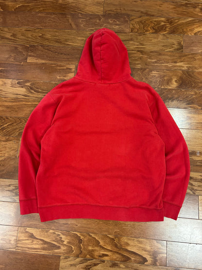 00s Aeropostale Red Tribal Hoodie (XL)
