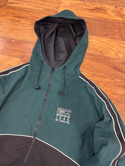 90s UNCC Charlotte Jansport Windbreaker (L)