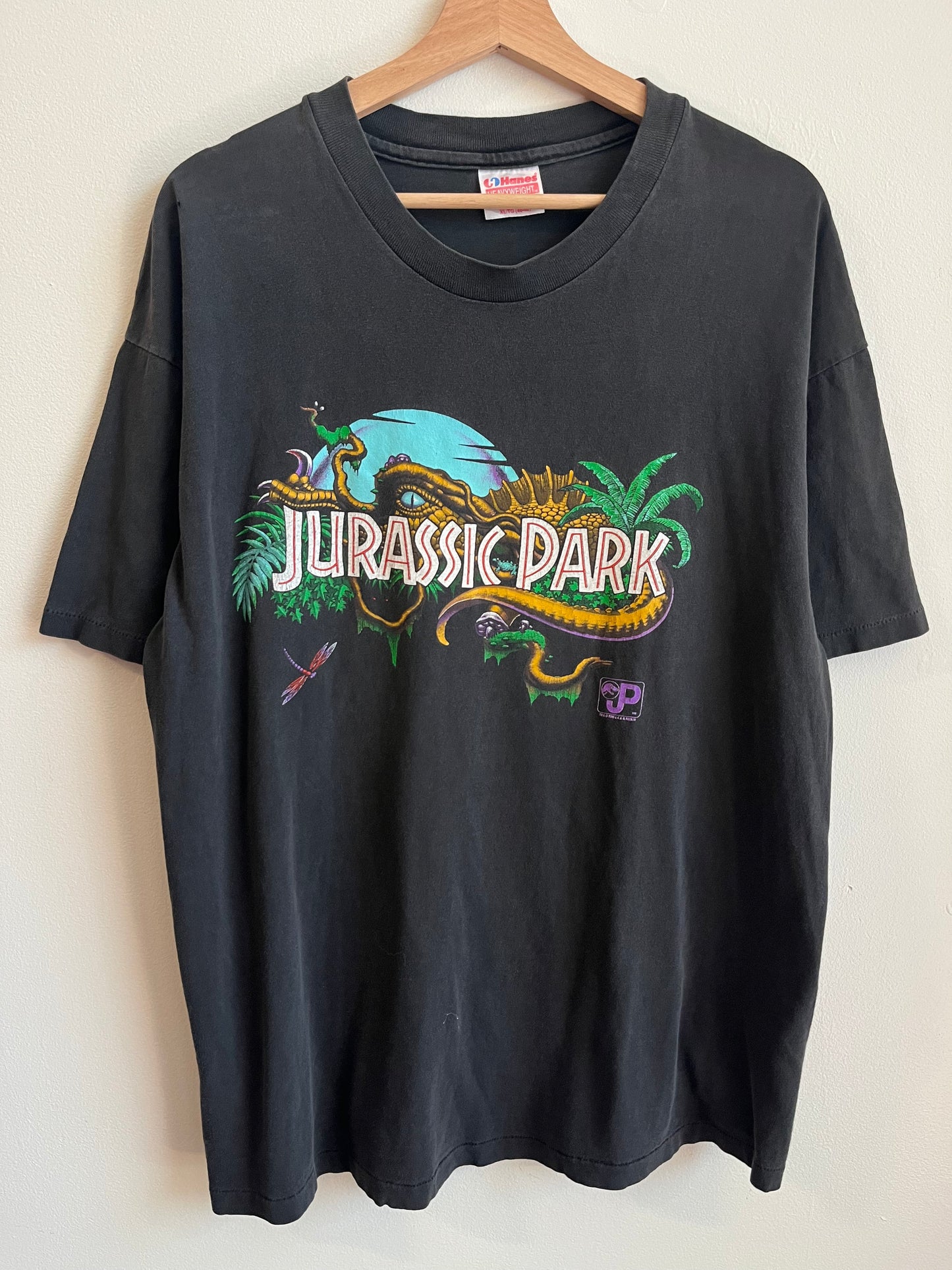 1993 Jurassic Park Movie Promo Tee (XL)