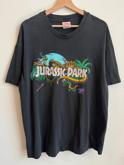 1993 Jurassic Park Movie Promo Tee (XL)