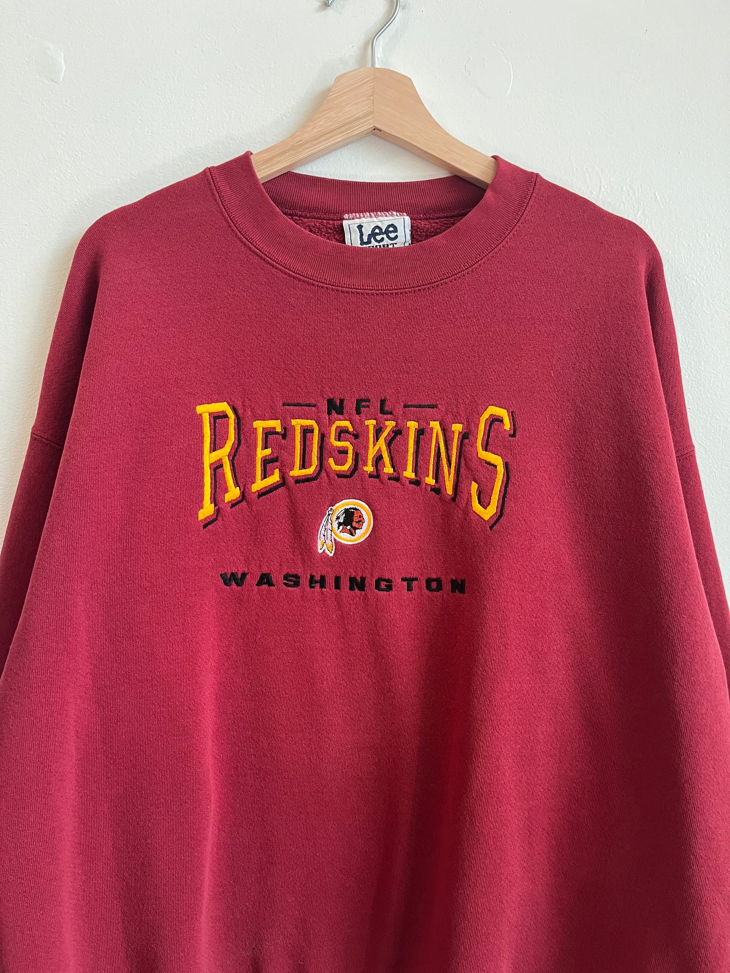 90s Washington Redskins Lee Embroidered Crewneck (XL)