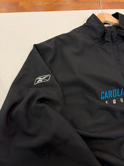 00s Carolina Panthers NFL Equipment Windbreaker (XL)