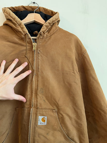 2015 Carhartt J140 BRN Jacket (M)