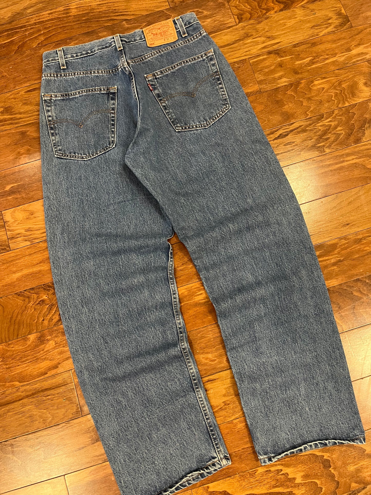 2000 Levi's 569 Baggy Jeans (33 x 32)