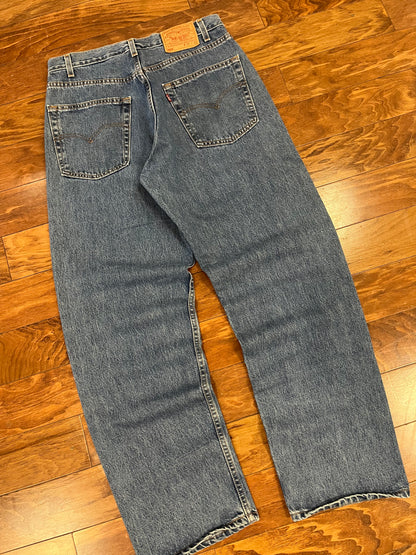 2000 Levi's 569 Baggy Jeans (33 x 32)