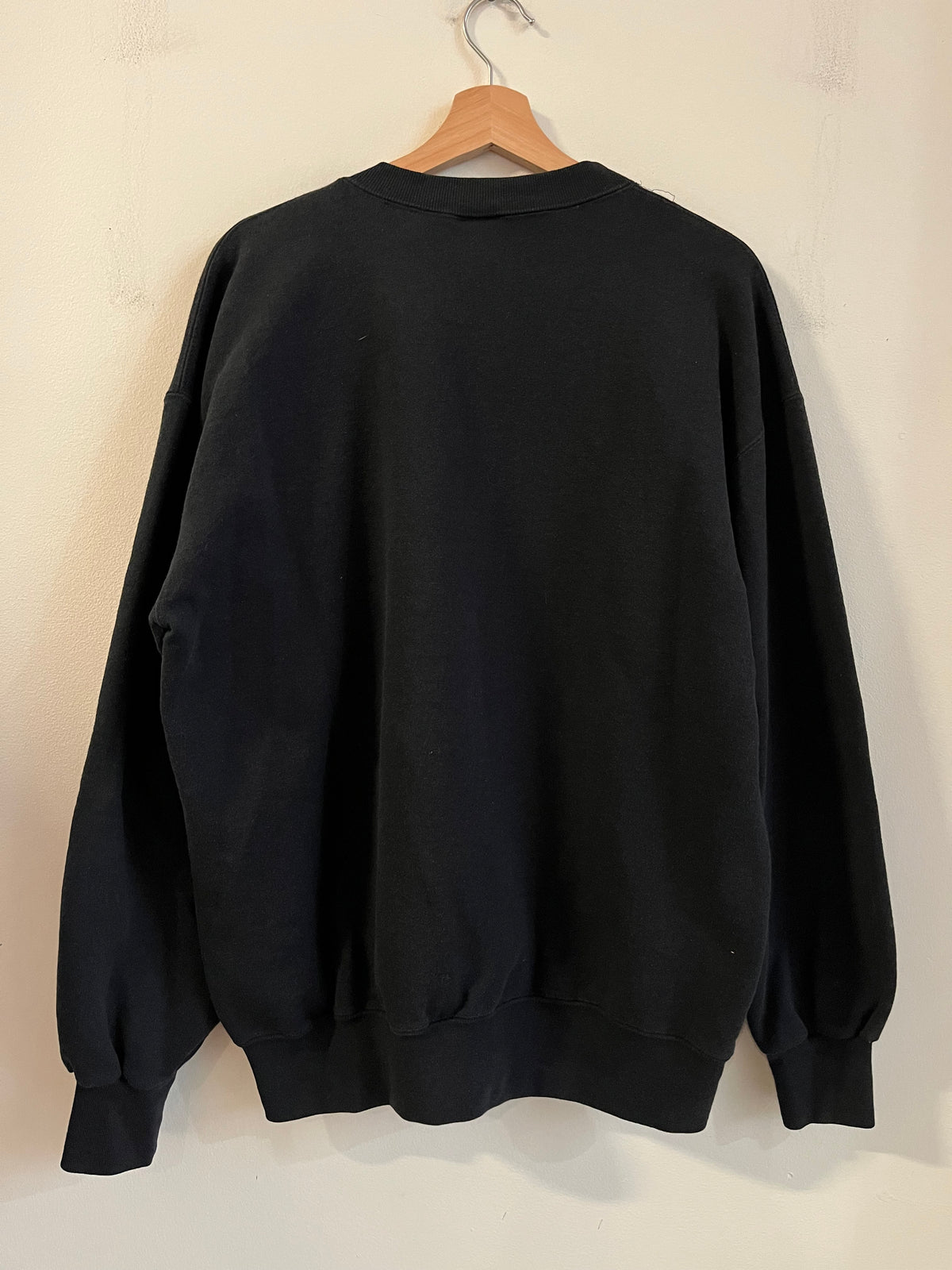 1993 Carolina Panthers Nutmeg Black Crewneck (L)