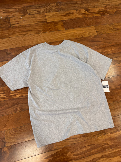 2004 Patriots v Panthers Deadstock Grey Lee Graphic Tee (XL)