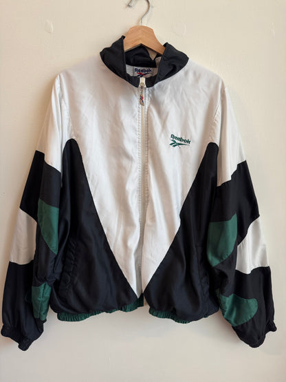 00s Reebok Vintage Multicolor Windbreaker (XL)