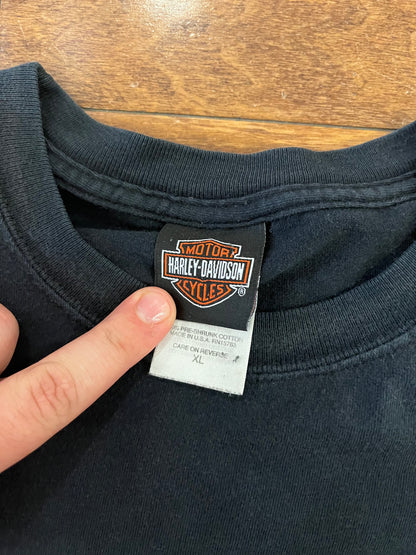 2003 Harley Flames Brandon Florida Pocket (XL)
