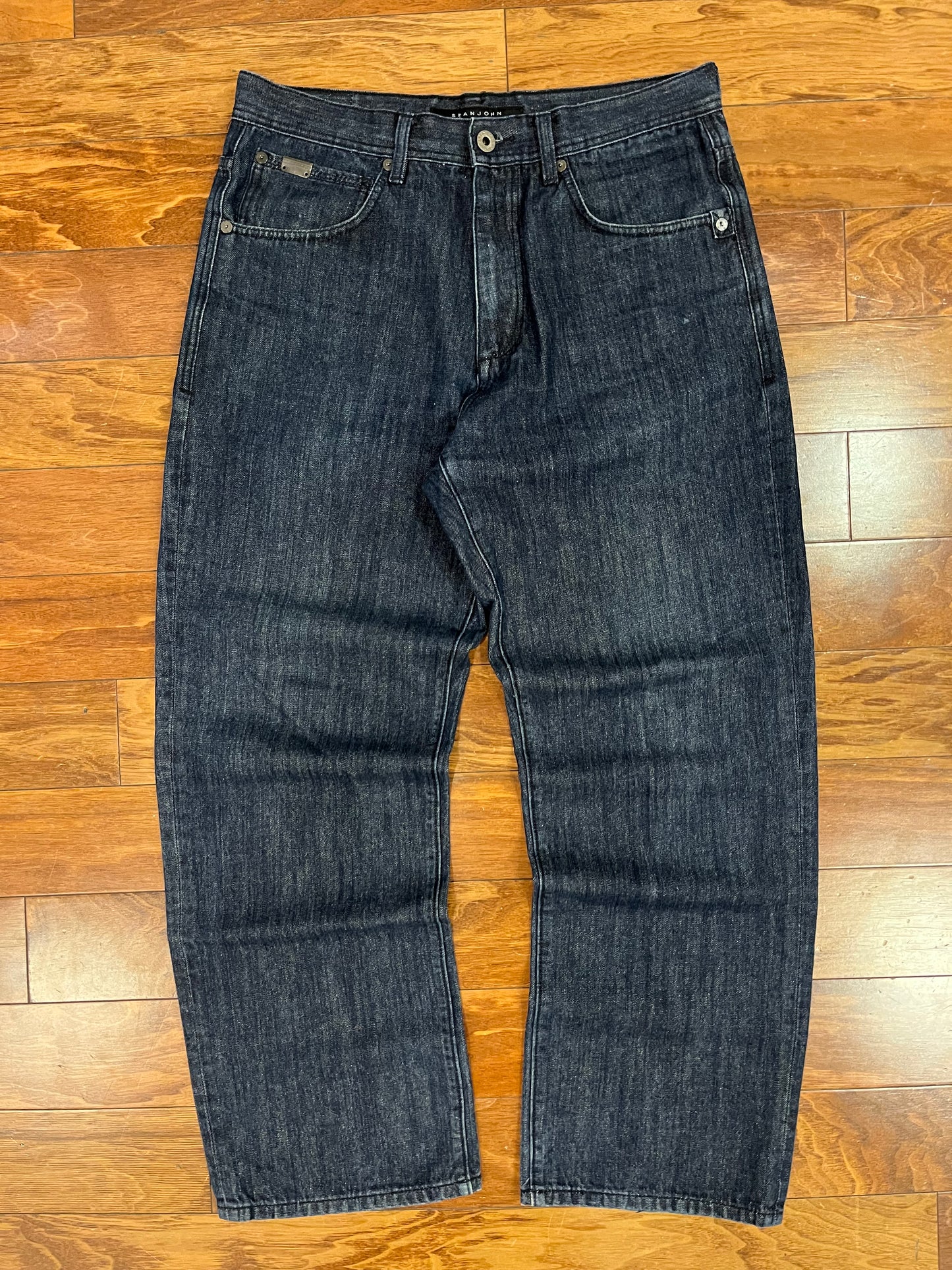 00s Sean John Dark Wash Jeans (34 x 32)