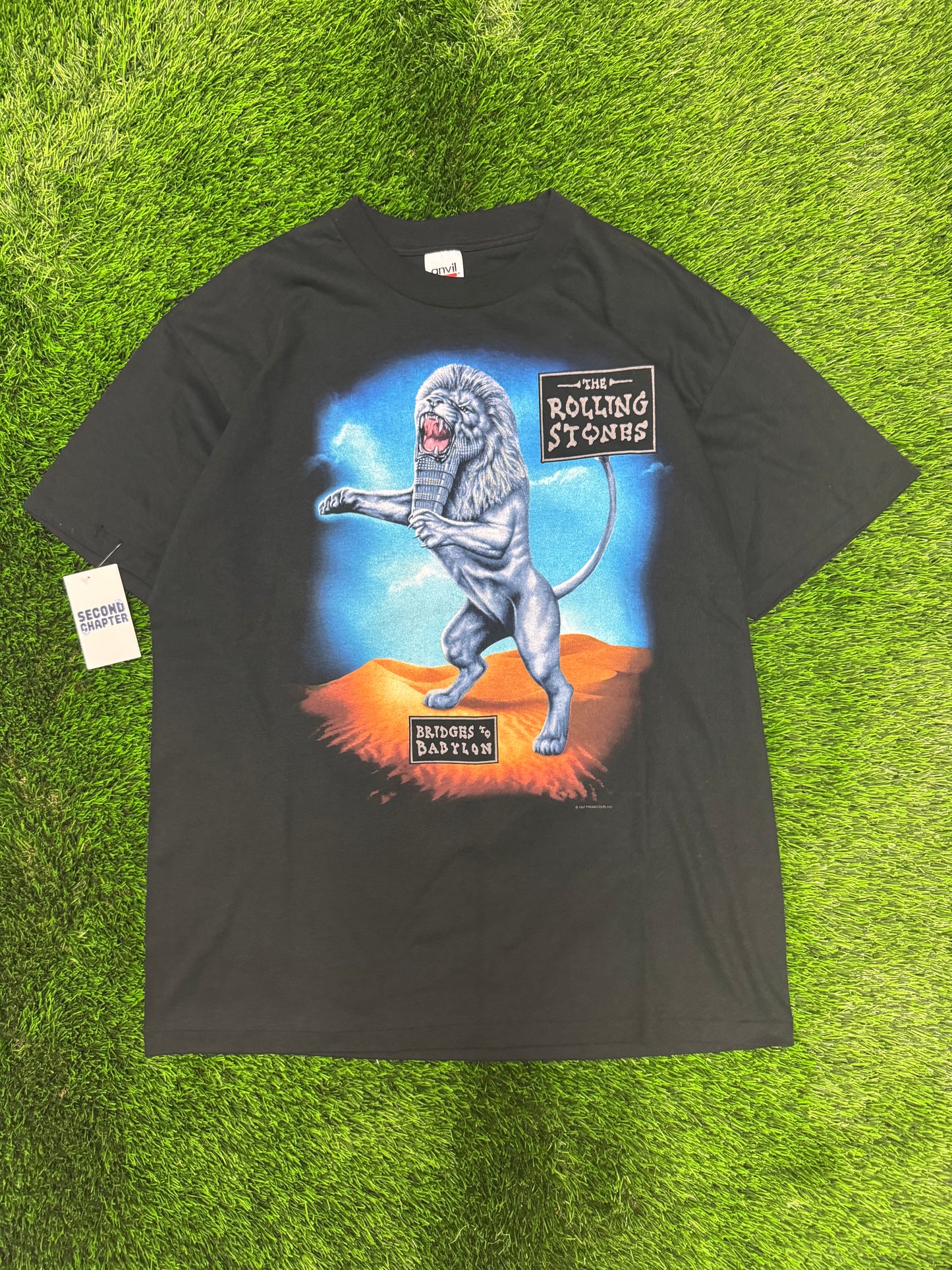 1997/98 Vintage The Rolling Stones Band Tour Tee (XL)