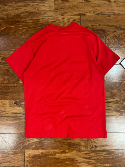 1990 St Louis Cardinals Graphic Vintage Tee (L)