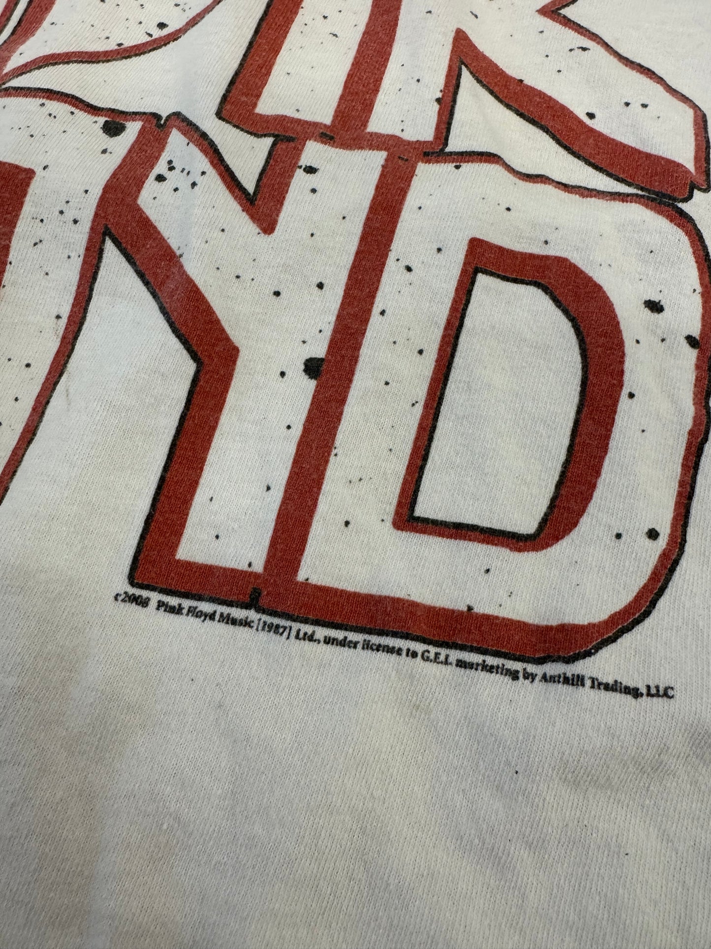 2006 Pink Floyd Division Bell Band Music Tee (XL)