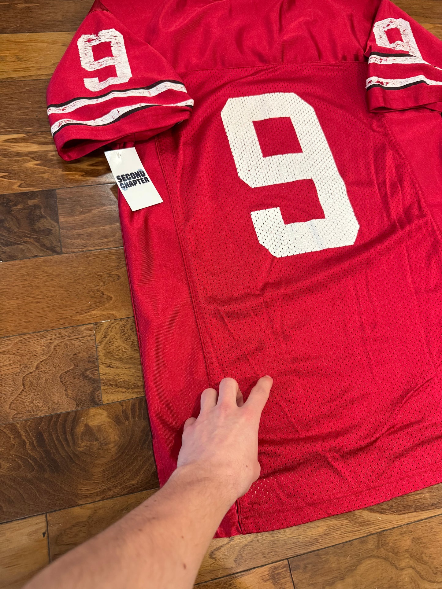 00s Ohio State #9 Football Colosseum Jersey (L)
