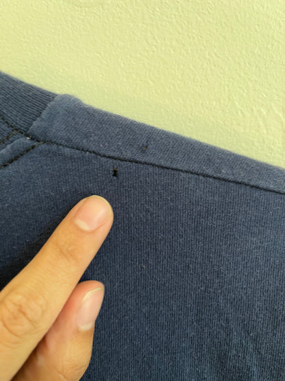 1993 Dallas Cowboys Super Bowl XXVII Cropped Tee (L)