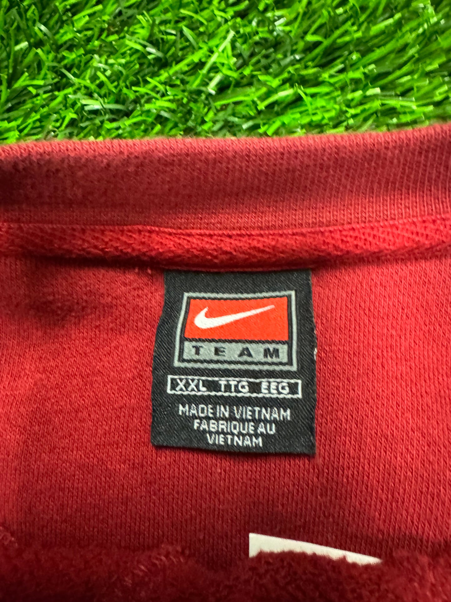 00s Stanford University Vintage Nike Center Swoosh Crewneck (XXL)