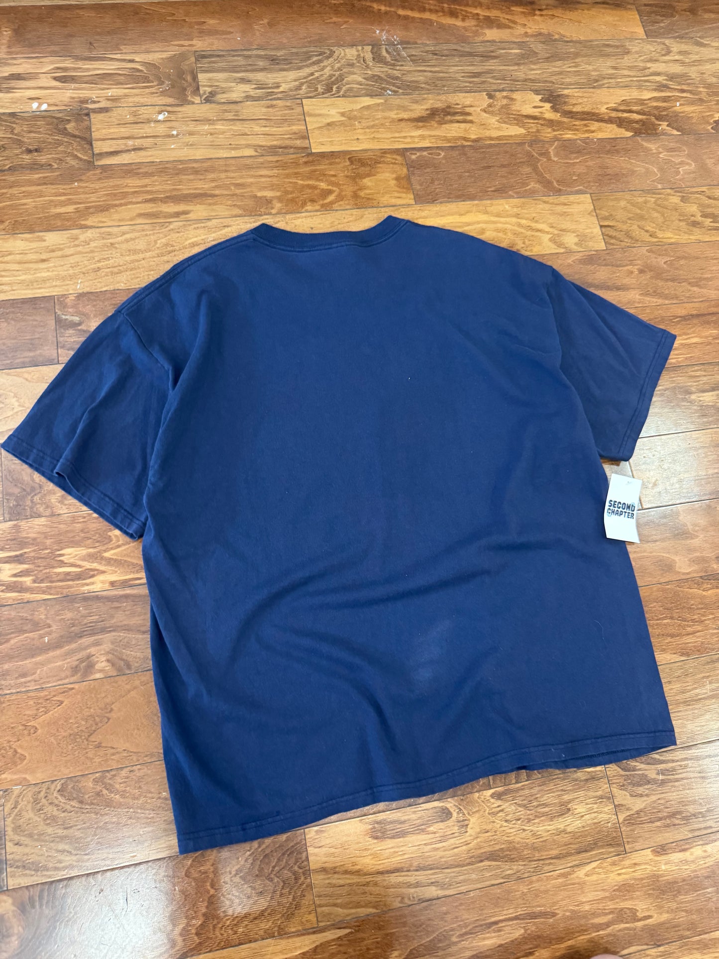 2008 Meineke Bowl UNC WVU Tee (XXL)