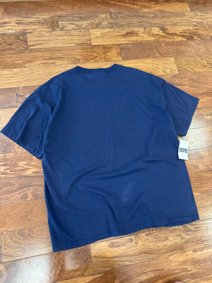 2008 Meineke Bowl UNC WVU Tee (XXL)