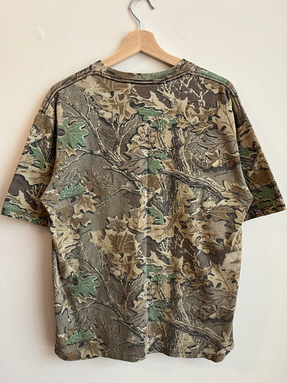 00s Walls Camo Pocket Tee (L)